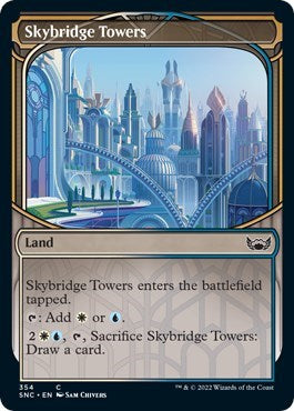 Skybridge Towers (Showcase) (Streets of New Capenna) Light Play