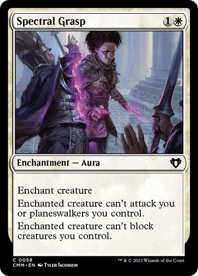 Spectral Grasp (Commander Masters) Light Play
