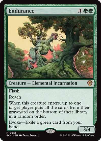 Endurance (Commander: Lorwyn Eclipsed) Near Mint