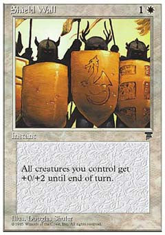 Shield Wall (Chronicles) Light Play