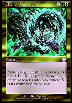 Aether Mutation (Apocalypse) Heavy Play