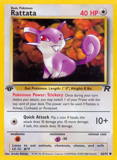 Rattata (Team Rocket) Damaged / Poor Unlimited