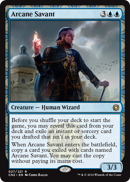 Arcane Savant (Conspiracy: Take the Crown) Light Play