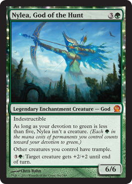 Nylea, God of the Hunt (Theros) Medium Play