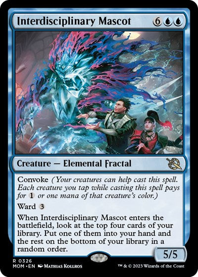 Interdisciplinary Mascot (March of the Machine) Light Play
