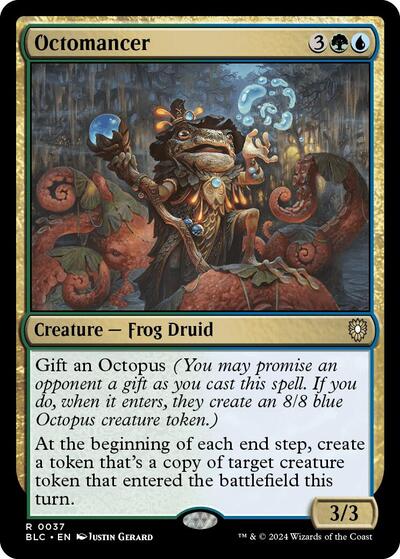 Octomancer (Commander: Bloomburrow) Light Play