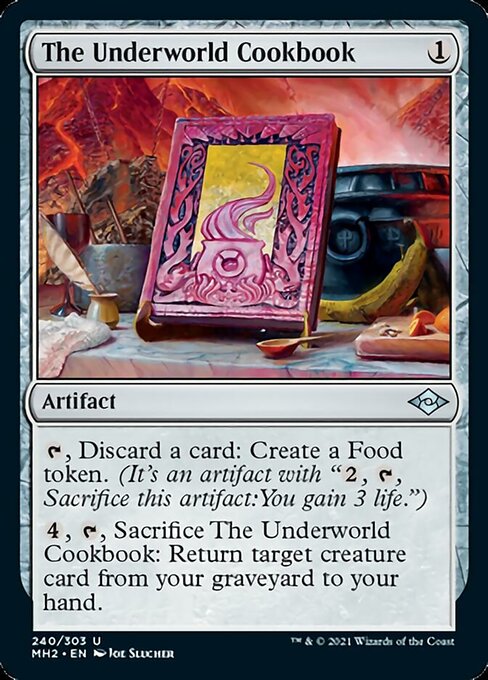 The Underworld Cookbook (Modern Horizons 2) Light Play Foil