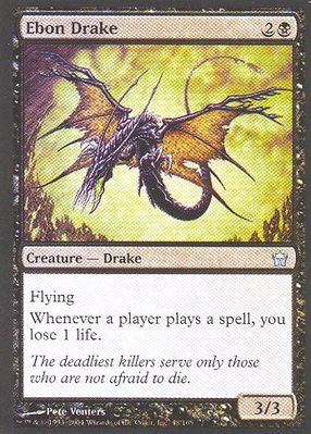 Ebon Drake (Fifth Dawn) Medium Play