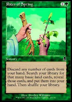 Rites of Spring (Odyssey) Medium Play