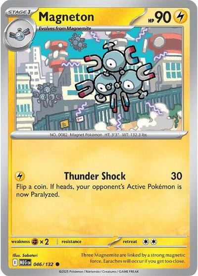 Magneton (ME01: Mega Evolution) Light Play