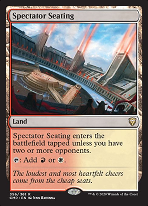 Spectator Seating (Commander Legends) Light Play