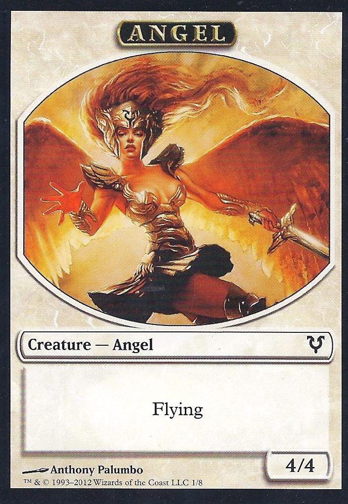 Angel (Token) (Avacyn Restored) Light Play