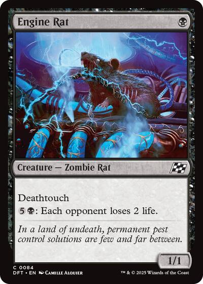 Engine Rat (Aetherdrift) Light Play
