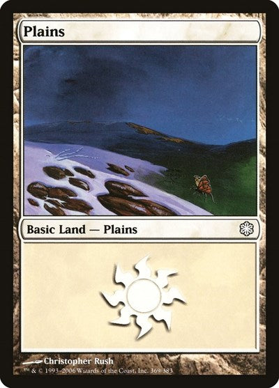 Plains (369) (Coldsnap Theme Deck Reprints) Medium Play