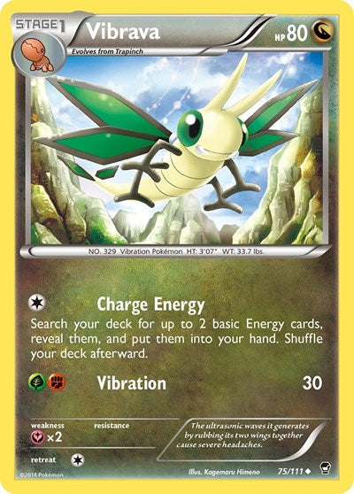 Vibrava (XY - Furious Fists) Heavy Play