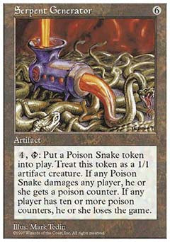 Serpent Generator (5th Edition) Light Play