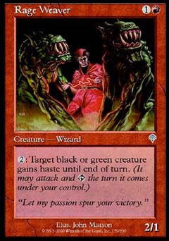 Rage Weaver (Invasion) Medium Play