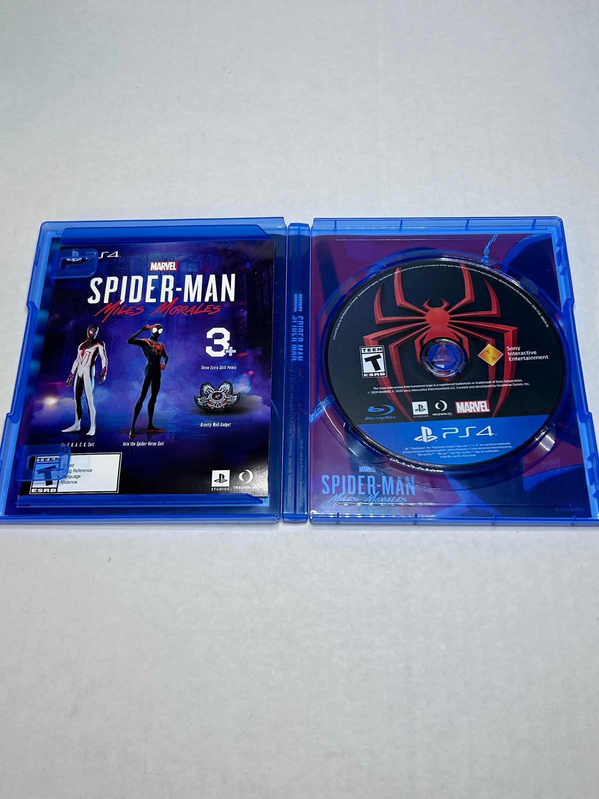 Marvel Spiderman: Miles Morales [Launch Edition]