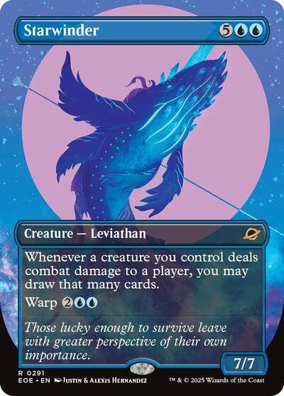 Starwinder (0291) (Borderless) (Edge of Eternities) Light Play