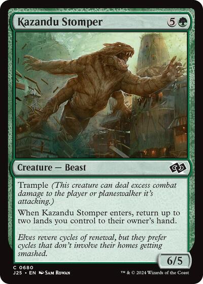 Kazandu Stomper (Foundations Jumpstart) Light Play