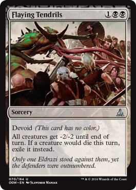 Flaying Tendrils (Oath of the Gatewatch) Light Play