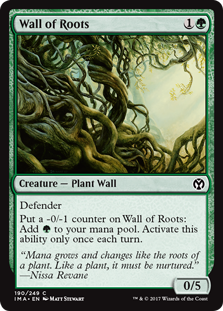 Wall of Roots (Iconic Masters) Light Play