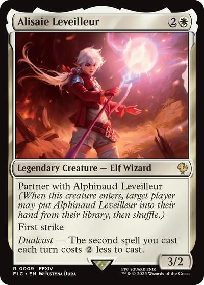 Alisaie Leveilleur (Commander: FINAL FANTASY) Light Play