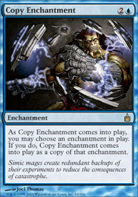 Copy Enchantment (Ravnica) Light Play