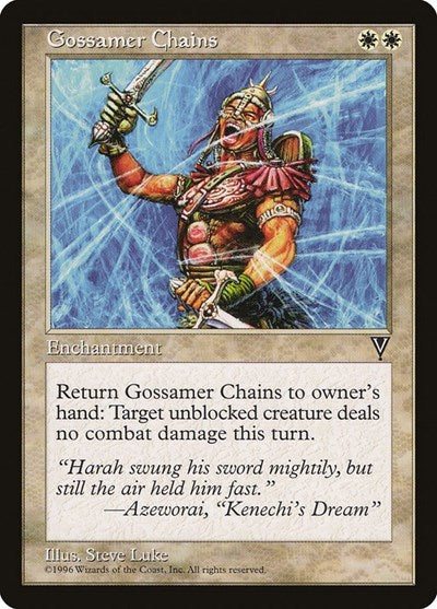 Gossamer Chains (Visions) Damaged / Poor