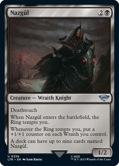 Nazgul (0336) (Universes Beyond: The Lord of the Rings: Tales of Middle-earth) Light Play