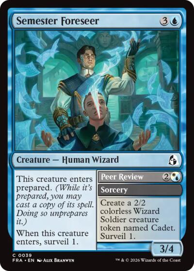 Semester Foreseer (Reality Fracture) Light Play