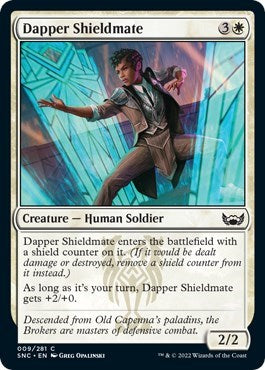 Dapper Shieldmate (Streets of New Capenna) Light Play