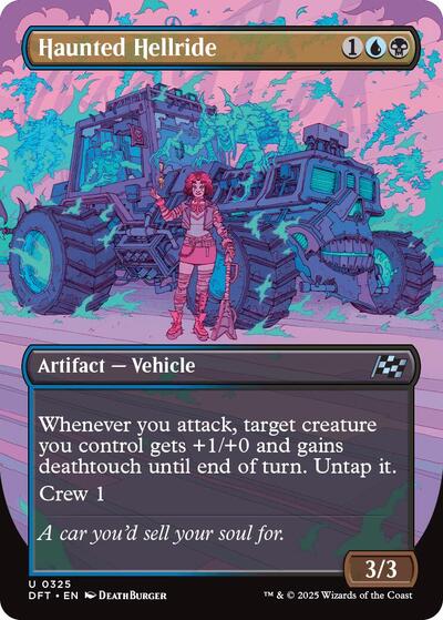 Haunted Hellride (Borderless) (Aetherdrift) Light Play