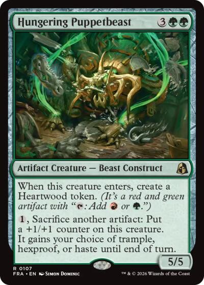 Hungering Puppetbeast (Reality Fracture) Near Mint