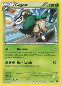 Gogoat (XY - BREAKthrough) Medium Play