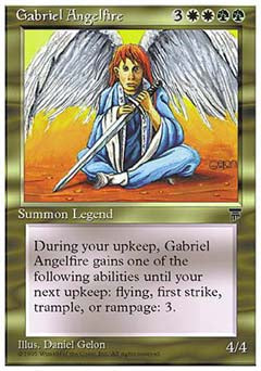 Gabriel Angelfire (Chronicles) Light Play