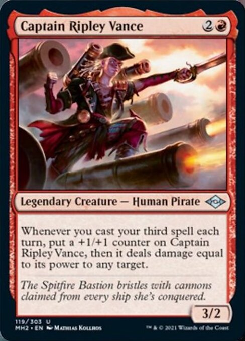 Captain Ripley Vance (Modern Horizons 2) Light Play