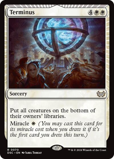 Terminus (Commander: Duskmourn: House of Horror) Light Play