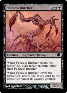 Faceless Butcher (Premium Deck Series: Graveborn) Light Play Foil