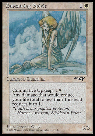 Sustaining Spirit (Alliances) Light Play