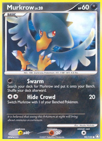 Murkrow (Mysterious Treasures) Medium Play