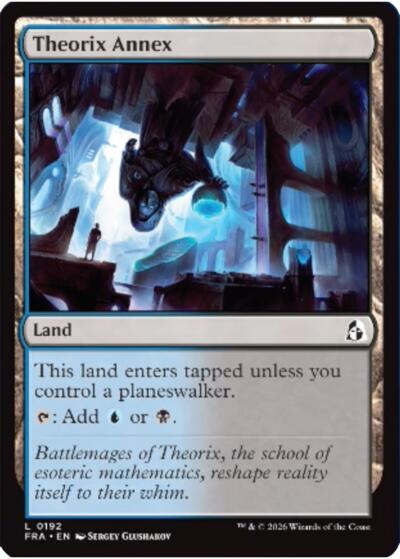 Theorix Annex (Reality Fracture) Light Play Foil