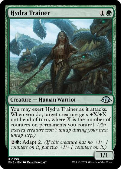 Hydra Trainer (Modern Horizons 3) Light Play