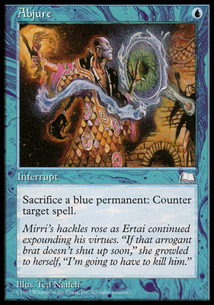 Abjure (Weatherlight) Medium Play