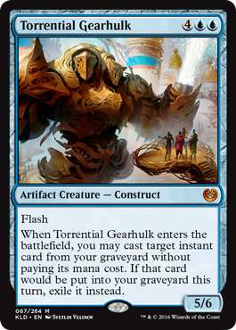 Torrential Gearhulk (Kaladesh) Light Play