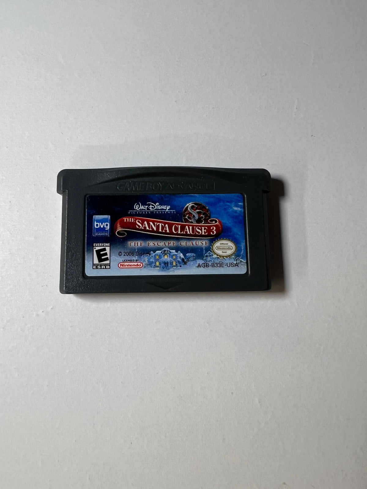 Santa Clause 3 The Escape Clause (GBA)
