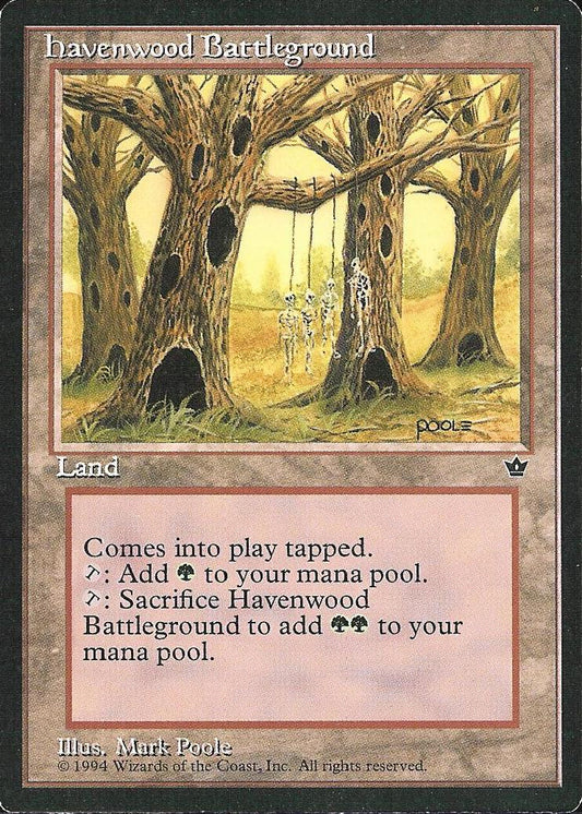 Havenwood Battleground (Fallen Empires) Medium Play