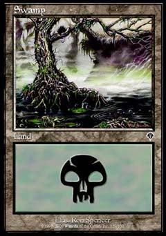 Swamp (339) (Invasion) Medium Play