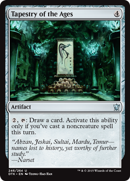 Tapestry of the Ages (Dragons of Tarkir) Light Play