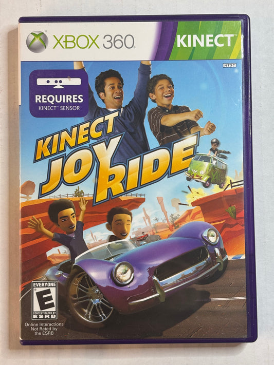 Kinect Joy Ride (Xbox 360) (Complete In Box) (Tested/Working)